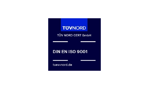 DIN EN ISO 9001 Zertifizierung von Topserv