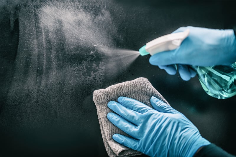 Reinigung und Hygiene
